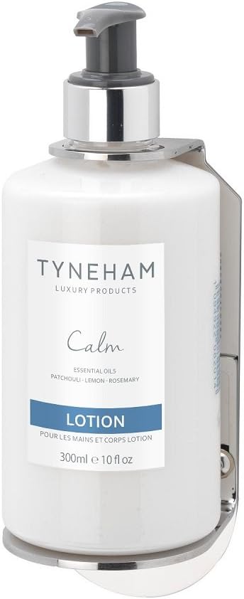 SoHo Dispensers 300ml Single Holder Made in England. Hand polished to Chrome effect finish, suitable for Molton Brown and many other companies 250-300ml bottles
