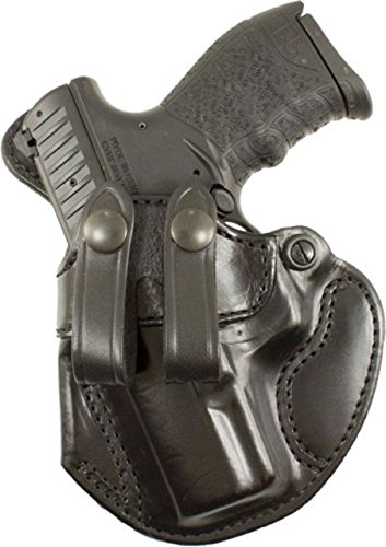 DeSantis 028BBY8Z0 Cozy Partner fits Glock 42, Left, Black Color