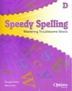 Paperback Speedy Spelling: Mastering Troublesome Words (D) Book