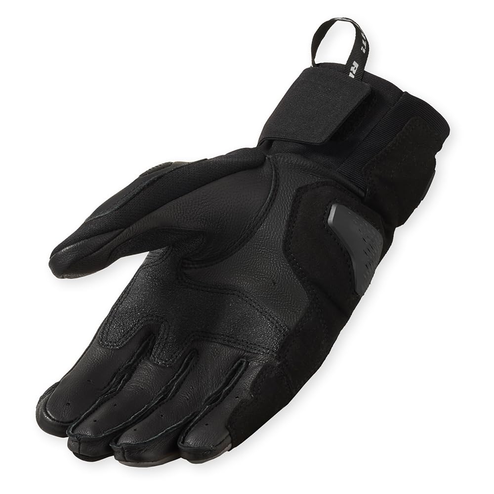 REV'IT! Revit Combustion Guanti da moto, nero, S