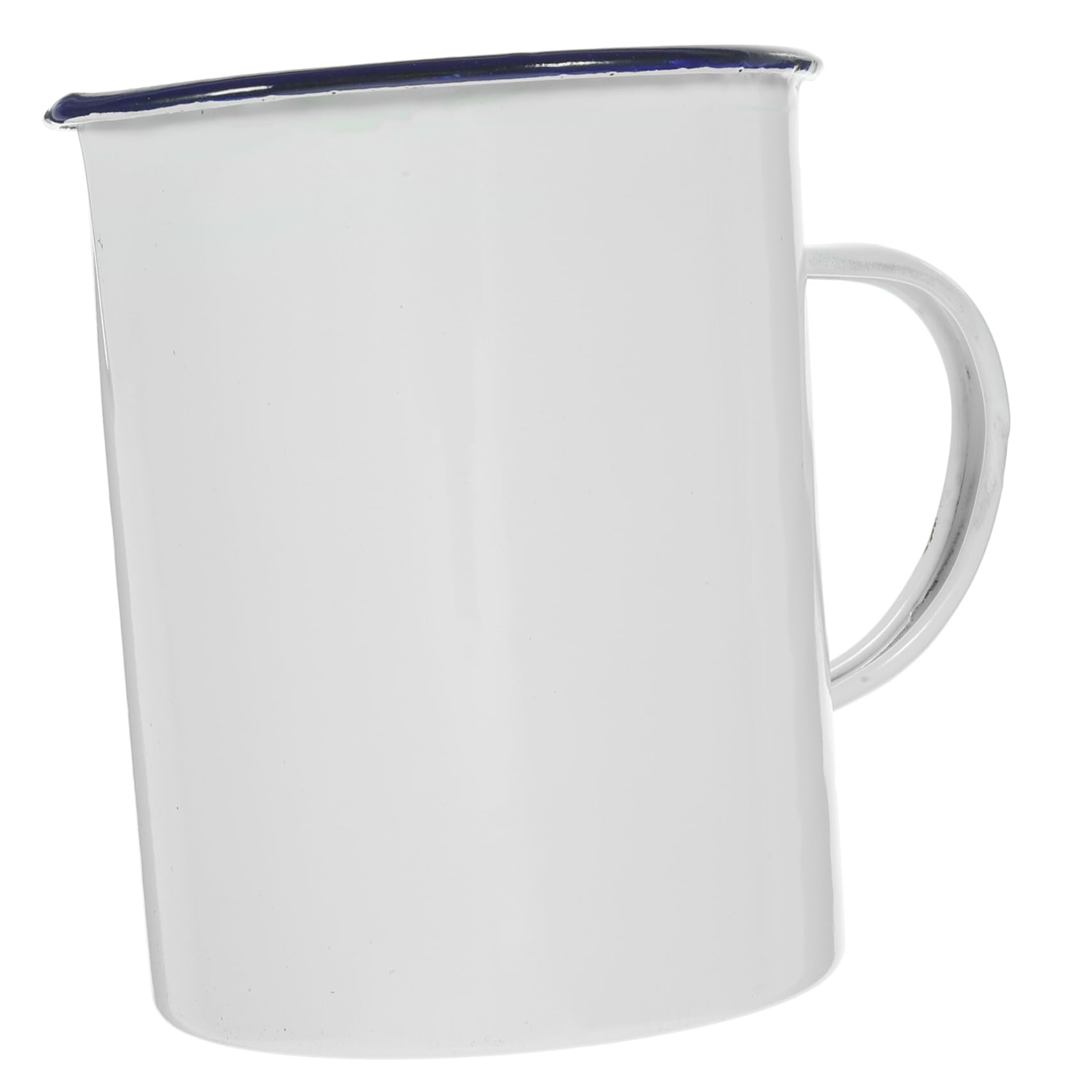 Alipis 3 Stück Retro Email Becher Robuster Kaffeebecher für Camping Zuhause aus Langlebigem Emaille Material für Tee Milch Heiße und Einfache Design