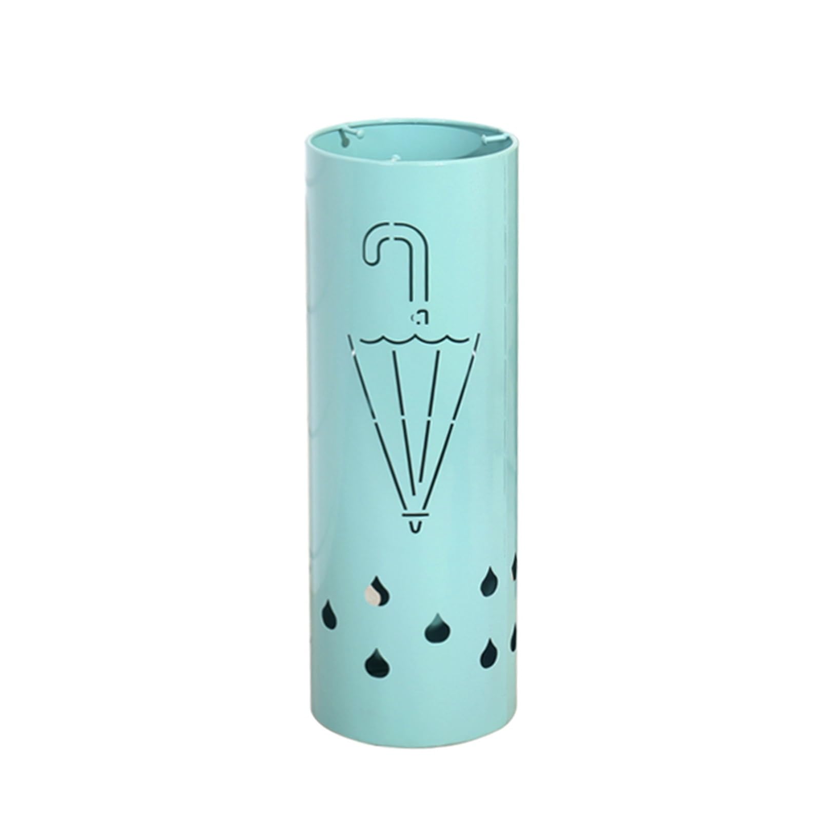 Porte-parapluies pour entrée et bureau design creux vert collection automne