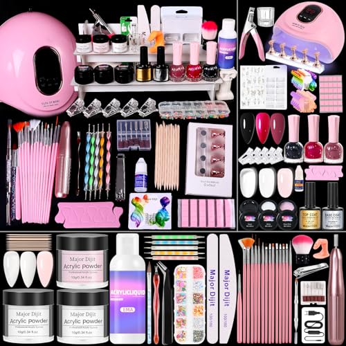 Kit Completo de Uñas Acrílicas para Principiantes miniatura 1
