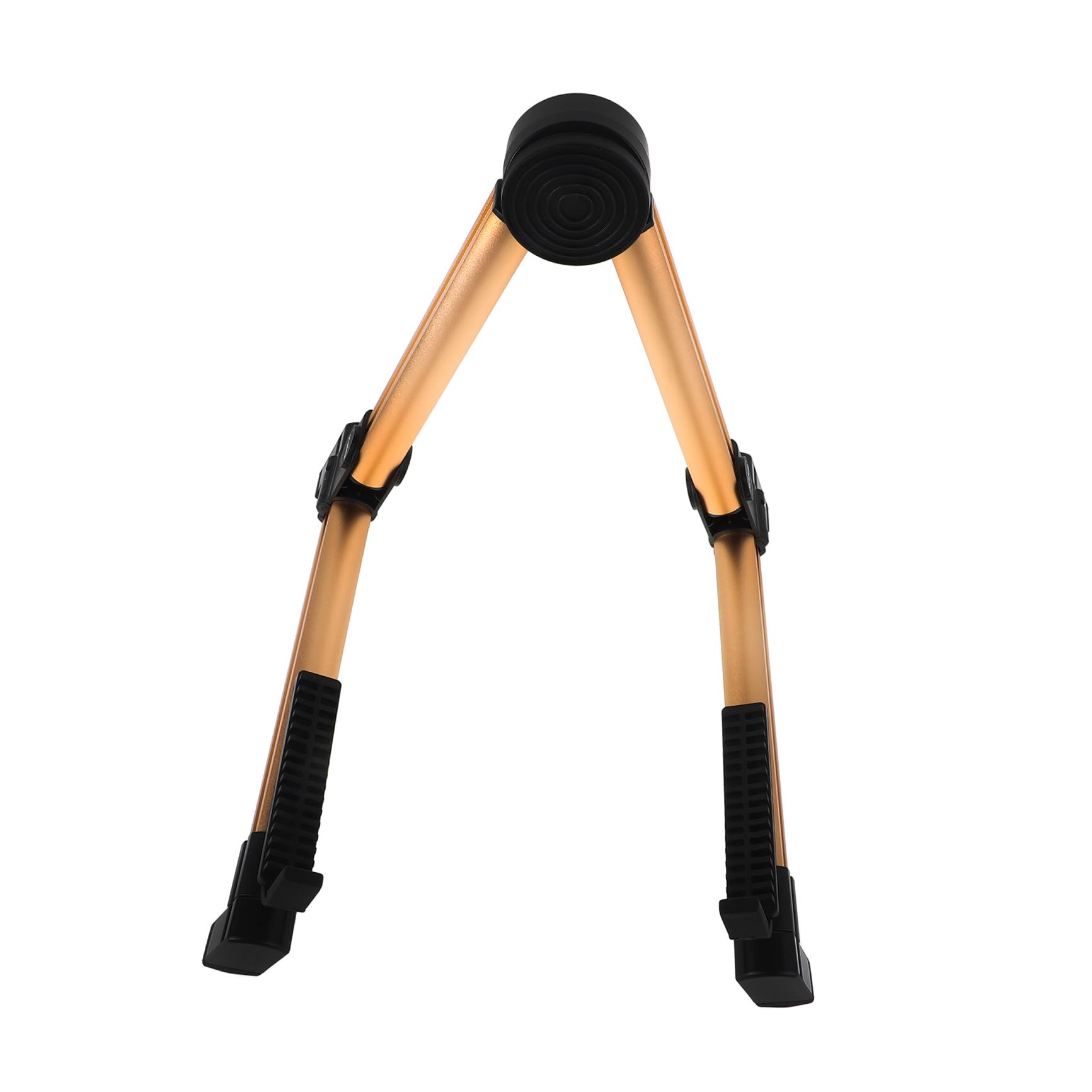 BESPORTBLE Supporto Pieghevole da Terra per Chitarra in Acciaio Inox | Argento, Supporto Stabile, per Scuola e Performance, Struttura per Pipa