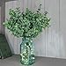 GreenCallow Artificial Farmhouse Eucalyptus (Pack of 3),Artificial Farmhouse Greenery Stems Fake Plants Foliage for Farmhouse,Home,Garden,Office,Patio,Wedding and Indoor Outdoor Decoration(Green)