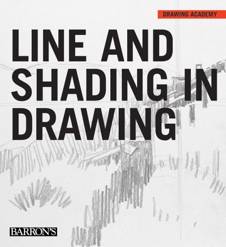 Line And Shading in Drawing Barron's pour perfectionner le volume et les textures