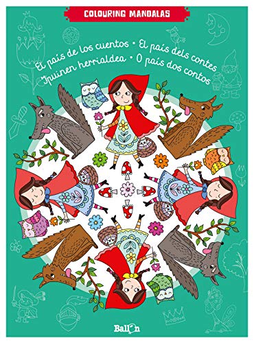 El país de los cuentos (Colouring Mandalas)