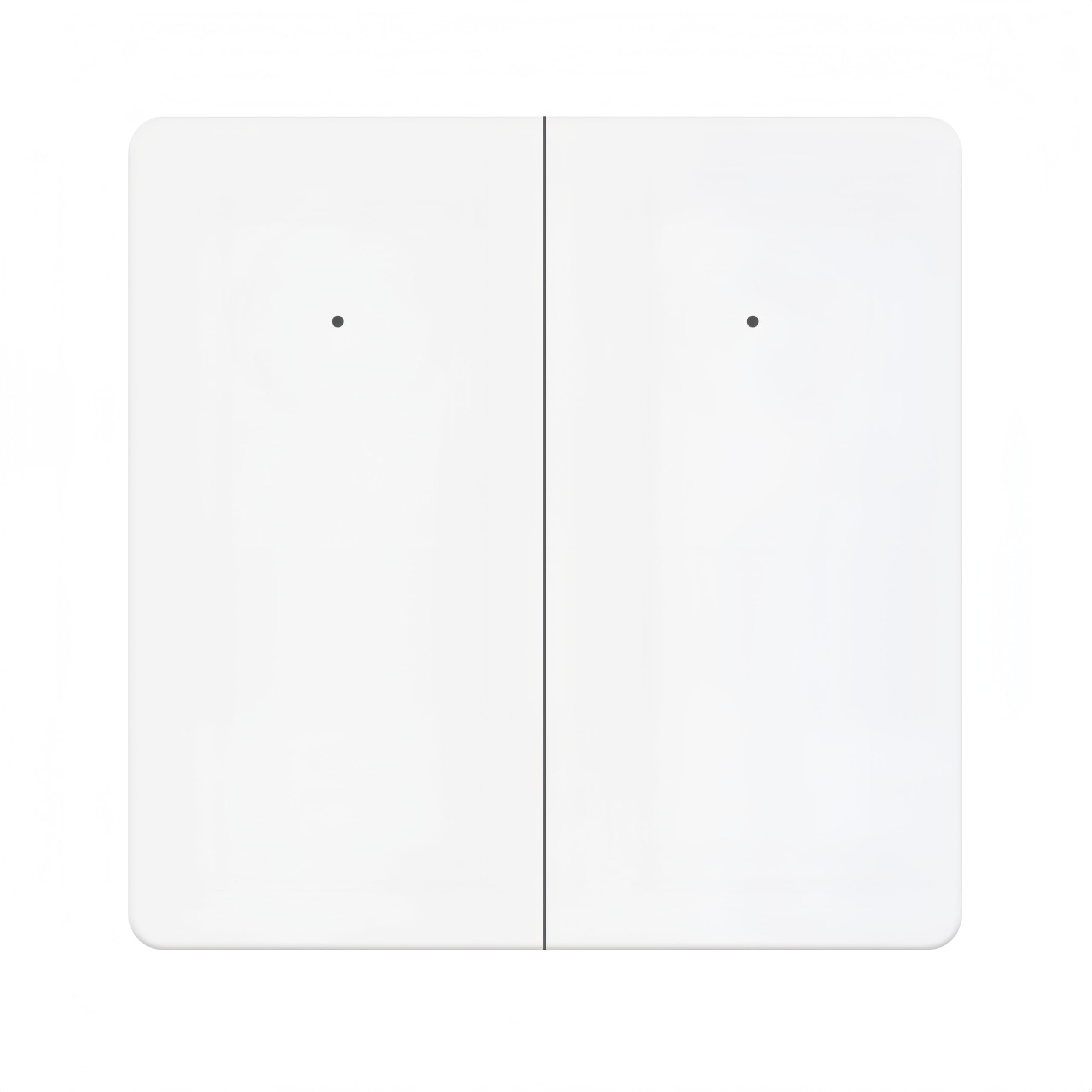yagusmart Matter over WiFi Smart Light Switch, Smart Push Button Switches for Lights, Work with Homekit Smartthings Google Home App, Neutral Wire Needed