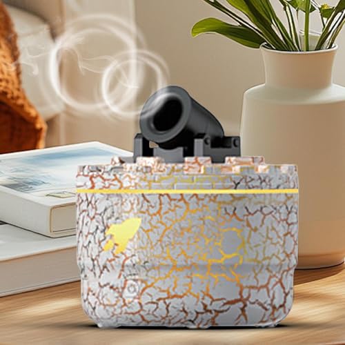 Diffuseur d'arômes pour bureau et cuisine petit modèle avec forte lumière d'ambiance