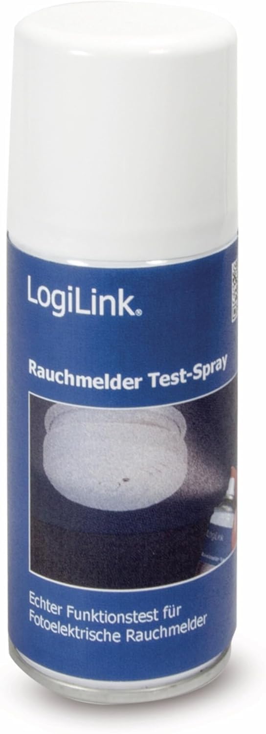 X-Sense XS01-M ProConnected Rauchmelder mit SBS50 Basisstation & LogiLink Rauchmelder Test-Spray, 150 ml, RP0011