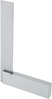 Steelex 4-Inch Precision Square - Hardened Steel, ±0.0006" Accuracy for 90° Layout & Machine Setup