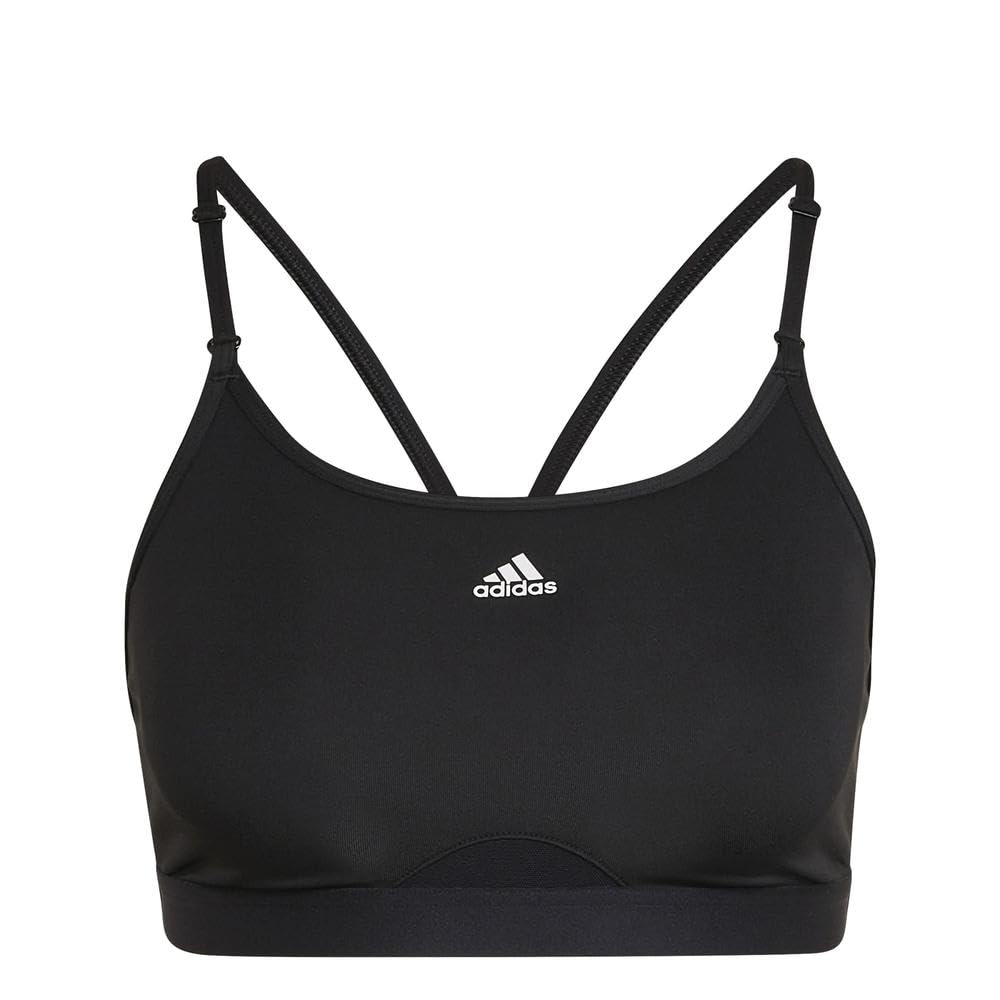 adidas HB9884 TRN LS Good P Sports Bra Women's Black XLDD
