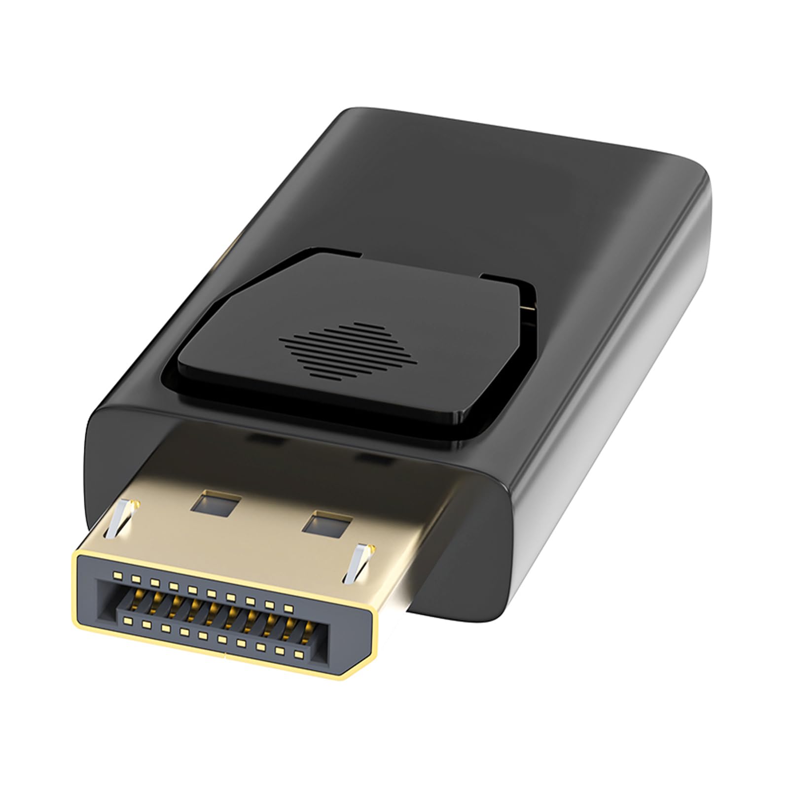 VIEVRE Displayport auf HDMI, DP auf HDMI,1080P HD Displayport Adapter mit Audioübertragung und Gute Qualität Auflösung, Kompatibel mit Monitor, Laptop, Projektor, TV