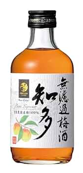 知多2本　知多梅酒2種類　4本 中埜酒造 送料無料 無濾過梅酒 知多とにごり梅酒 知多の2本