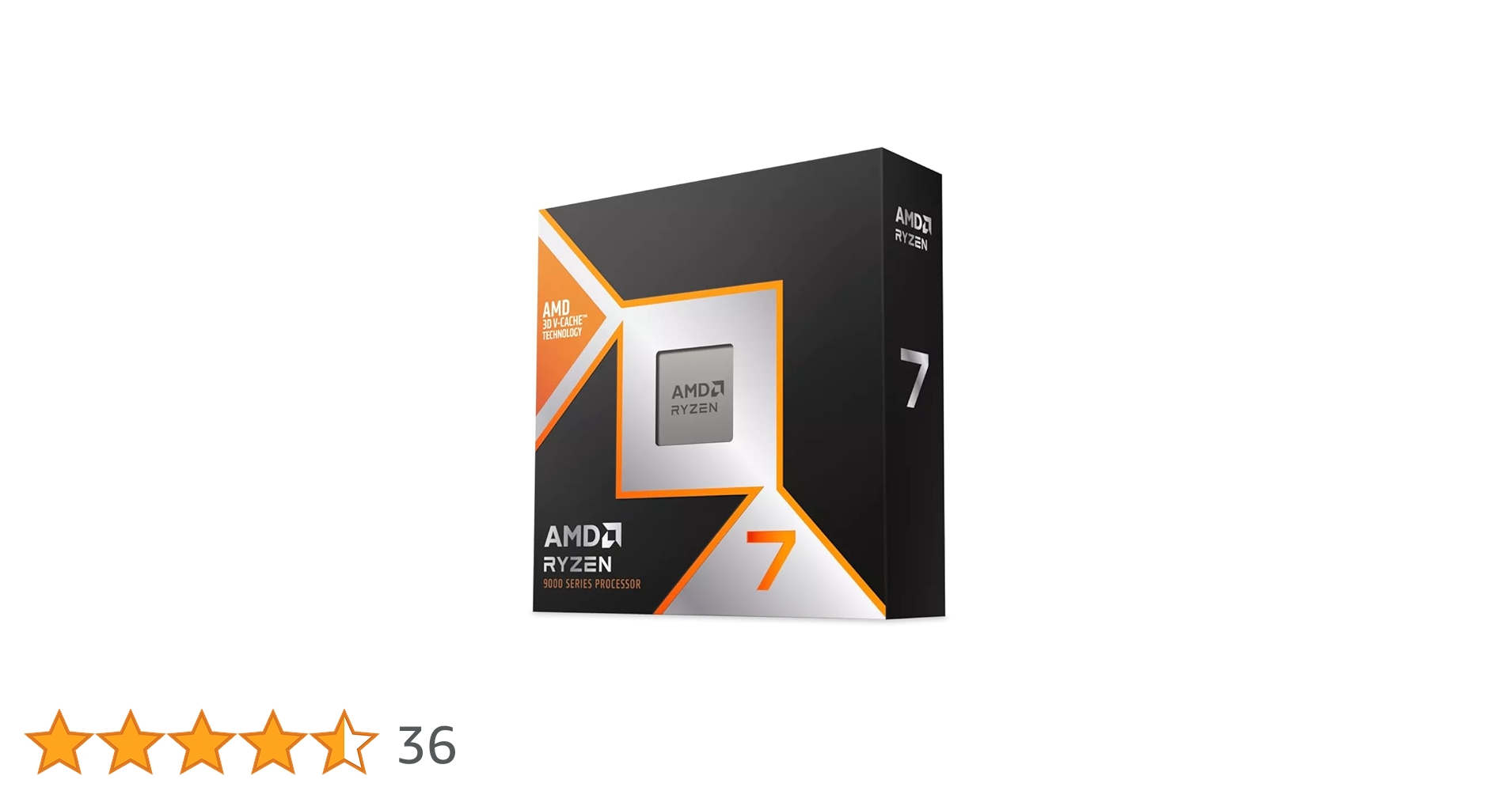 AMD Ryzen 7 9800X3D CPU 8コア16スレッド AMD CPU Ryzen7 9800X3D AM5 8コア 16スレッド 4.7GHz TDP 120W