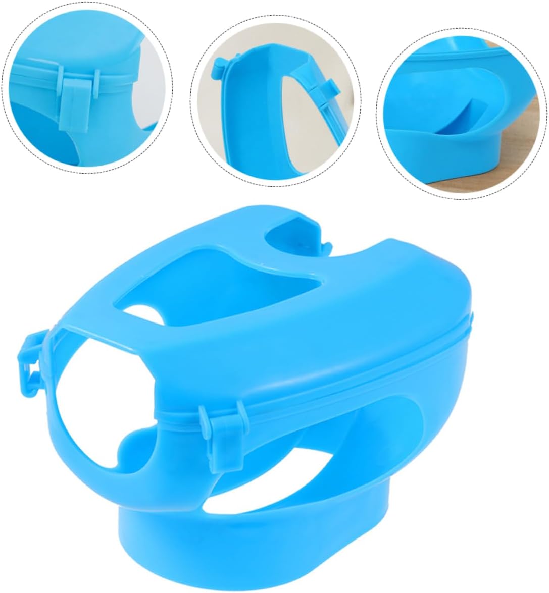 YARNOW 6Pcs Pigeon Injection Holder Bird Feeder for Easy Medicine Administration and Observation Pigeon Supplies Hollow Out Design for Comfortable Use