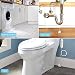 Newgoal Sensor de alarma de agua con detector de fugas WiFi de...