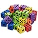 THE TWIDDLERS 48 Large Foam Dice Set, 1.5 Inch - Colorful & Educational - Learning Toys for Kids, Kindergarten, Preschool, Classrooms, Math Games