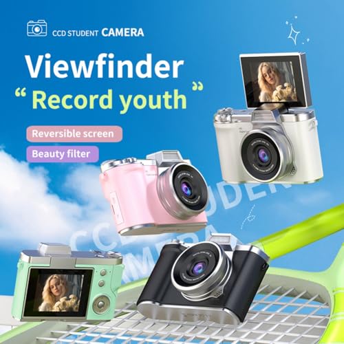 Caméscope numérique 4K portable pour immortaliser les années collège - 2