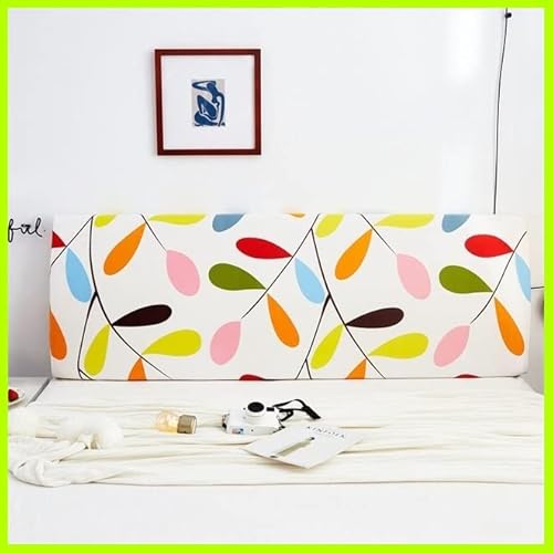 HUAOSCN Bett Kopfteil Bezug gepolstert bettkopfteil hussen 180/190/200/150cm Dehnbare Bett Kopfteilbezug Boxspringbett All-Inclusive Kopfteile Abdeckung Staubdicht Kopfteilabdeckung Waschbar Cover