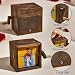 Imagen de Caja personalizada de folioscopio de fotos con manivela