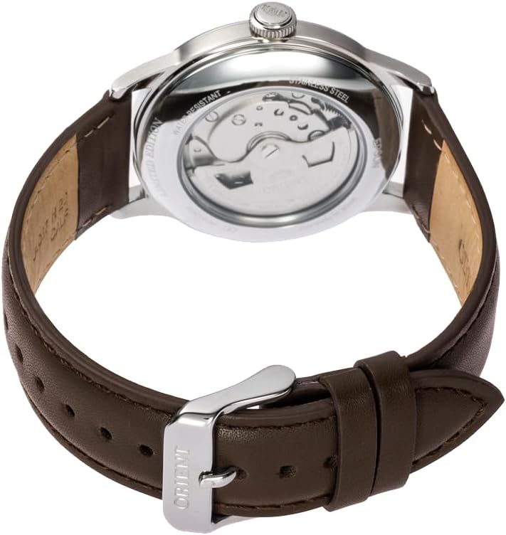Orient Unisex Automatic Dredd Watch Bambino Version 7 LE