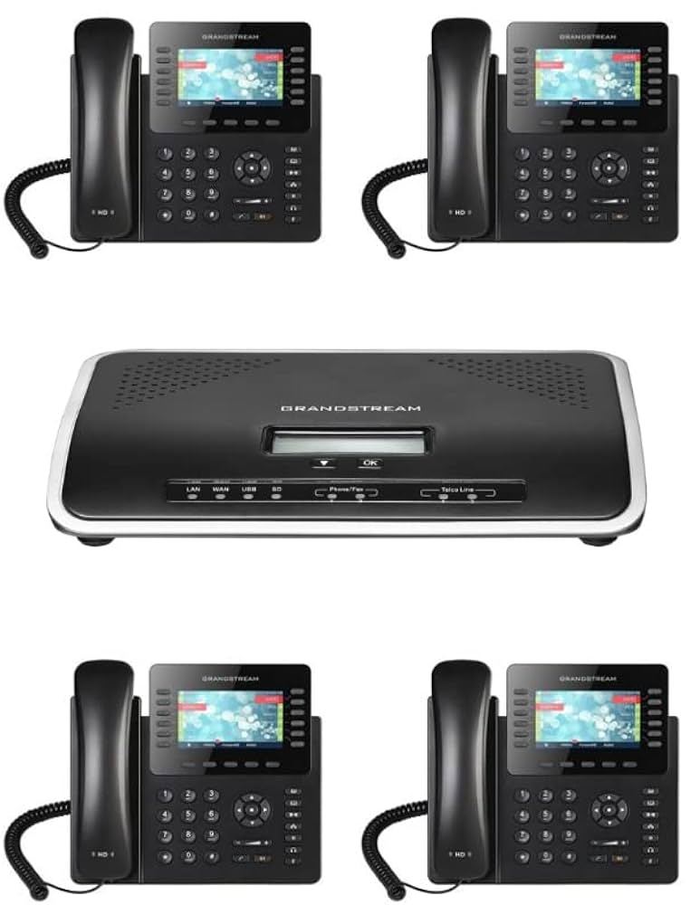 Amazon.com : Grandstream UCM6204 IP PBX with 4 FXO + GXP2170
