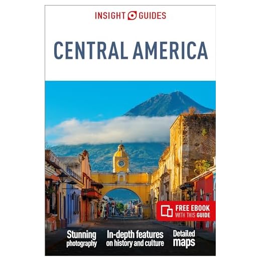Insight Guides Central America: Travel Guide with eBook