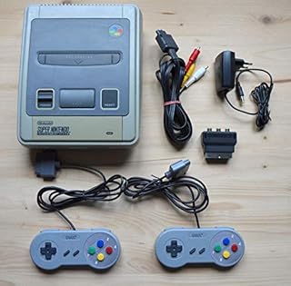 Super Nintendo Konsole