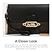 Coach Signature Elle Hardware Chain Crossbody