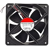 Model: EEC0381B1-000C-A99 Fan For EEC0381B1-000C-A99 DC12V 1W 12038 Cooling Fan