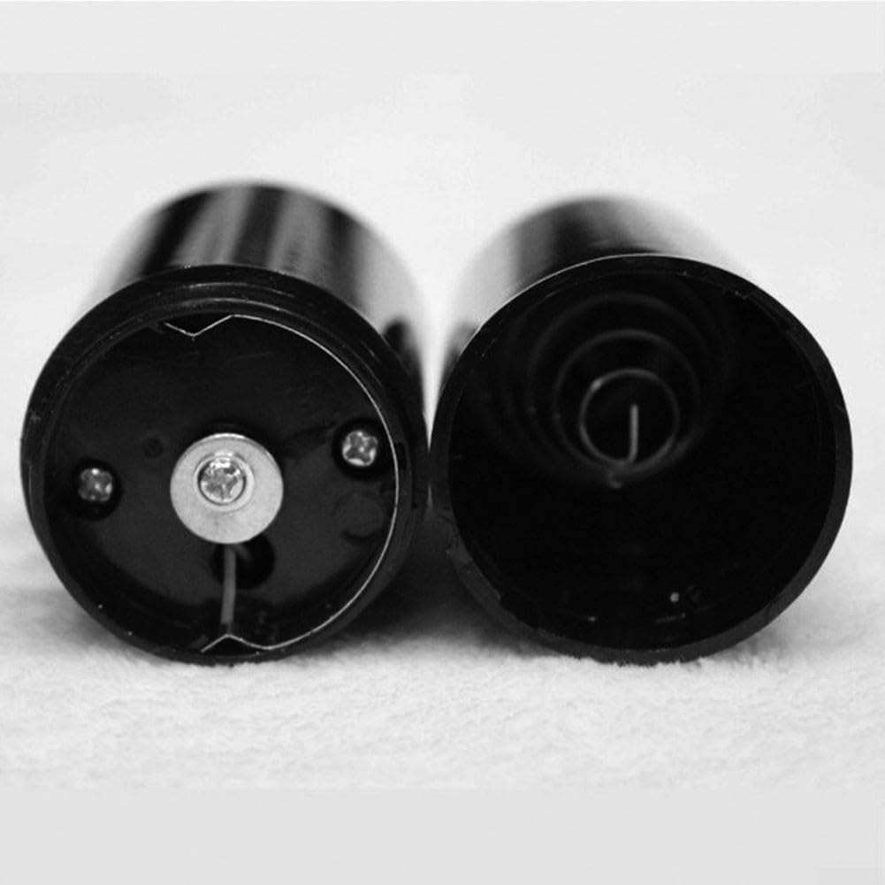 Drehbarer Hängemotor für Spiegelkugel Discokugeln - Batteriebetriebener 30±5 RPM Schwarzer Kunststoff-Display-Motor, Innen/Außenbereich (D-Batterie nicht im Lieferumfang enthalten)