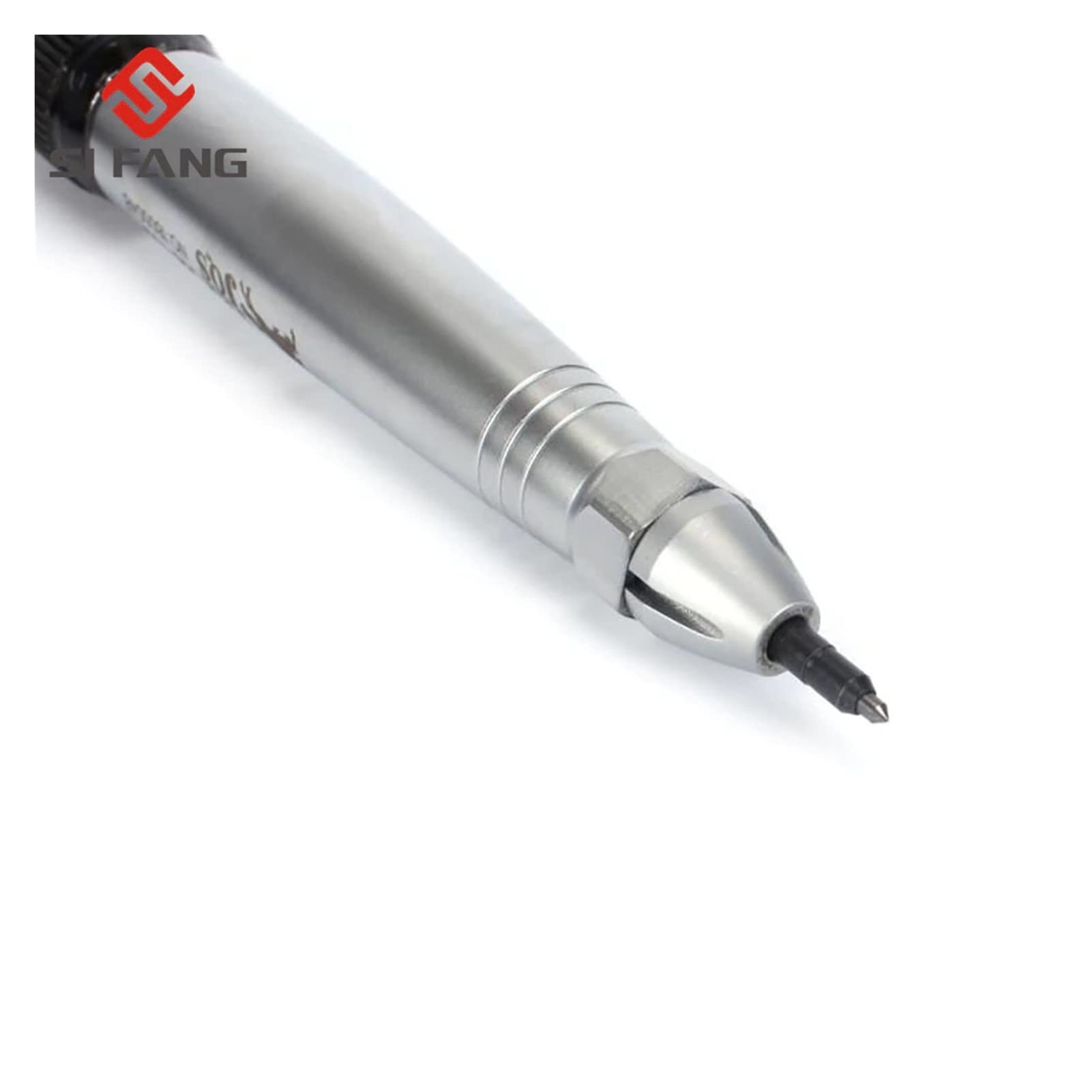 Marteau pneumatique, Stylo crayon gravage stylo pneumatique stylos pneumatique kit meuleuse scribe gravage de lettrage outil tuyau(Set)
