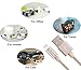 G-POW 3ft 6ft 10ft Nylon Braided Lightning Cable USB Cord Charging Cable for iphone 6s, 6s plus, 6plus, 6,5s 5c 5,iPad Mini, Air,iPad5,iPod. Compatible with iOS9.(Gold)
