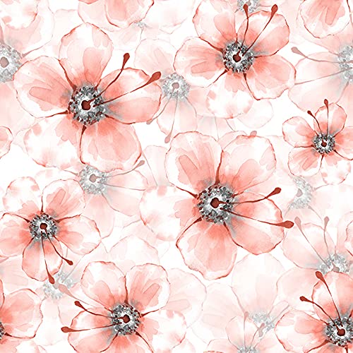Papier Peint Fleurs Lumineuses Grand Format Décoration Murale Chic - 3
