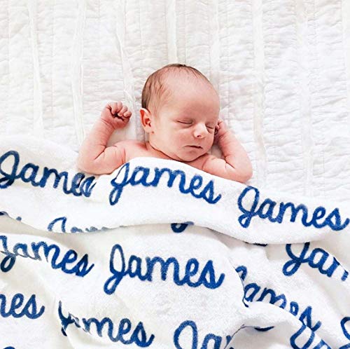 Personalized Name Blanket for Baby Girl Kids and Adults, Customized Name Blankets to My Amazing Daughter, Custom Blankets with The Names of Babies Family. Birthday Gift, a Warm for Family and Friends