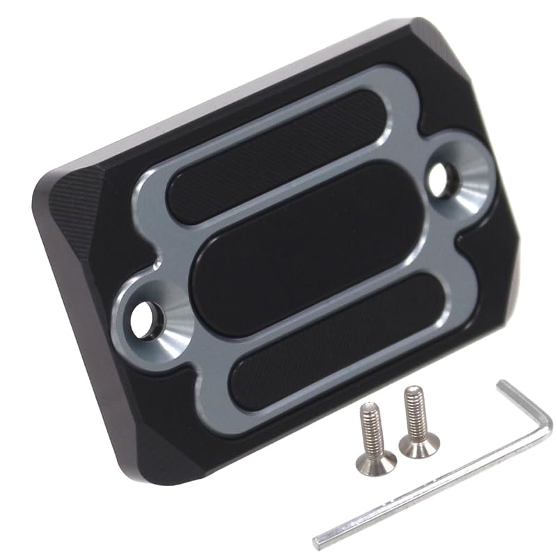 Bouchon réservoir liquide frein anti fuite pour moto UHR 125 150 avant arrière