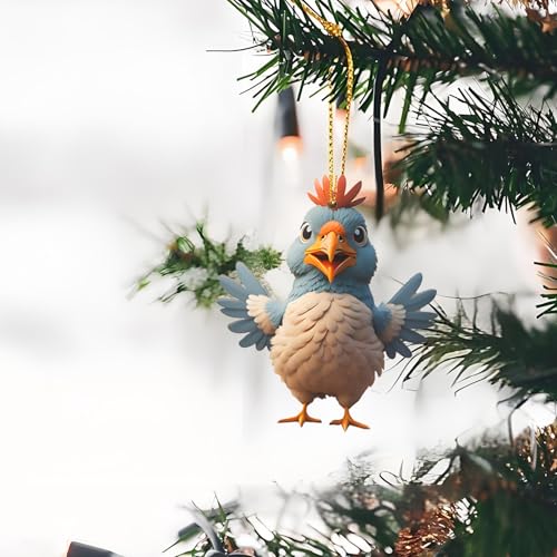 Ijmio LL-JR2024-005 5Pack Christmas Animal Hanging Ornament thumb #5