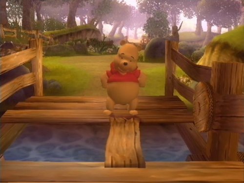 Winnie 'ourson Ps2 - vue 6