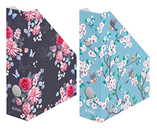 Helit H2661695 - Corbeille à Courrier "the Green Staff", DIN A4-C4, En Plastique Recyclé Certifié Ange Bleu, Anthracite-noir, 5 Pièces