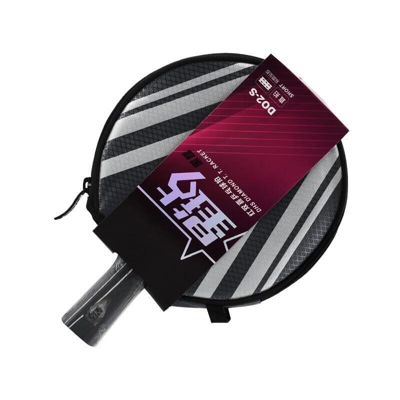 Mazza da ping pong professionale competizione, mazza con supporto for penna, racchetta cinese ad alte prestazioni