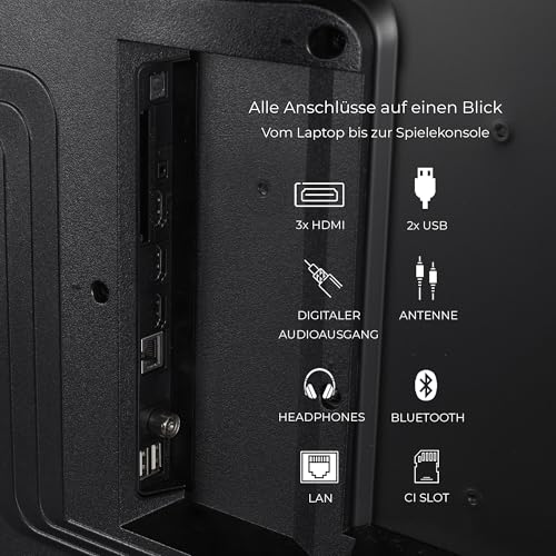 Toshiba 43 Zoll 4K Smart TV mit Alexa