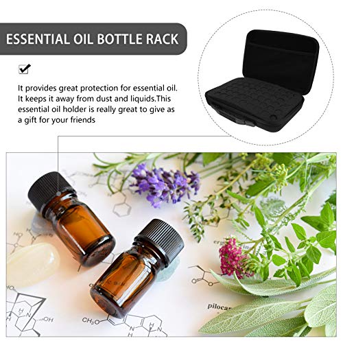 FRCOLOR Óleo Essencial Caixa De Armazenamento Saco de Armazenamento De Viagem Transportando Caso Do