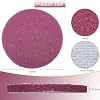 Tonmp 10 PCS 5 Inch 400 Grits Multipurpose Scrubber Scouring Pads Flocking Scuff Pads -Hoop and Loop Scuff Pads Conditioning Discs Polishing Pad for Furniture Automotive Cleaning, Rust Removal