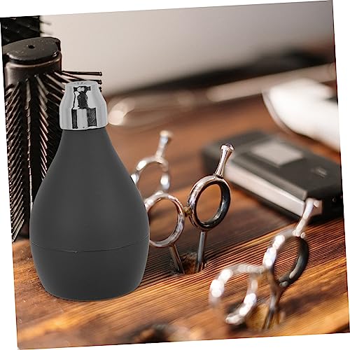 SHOWERORO 1Pc Spray Contínuo Recipiente De Pó Facial Dispensador De Pó Suporte De Pó Solto Suporte D