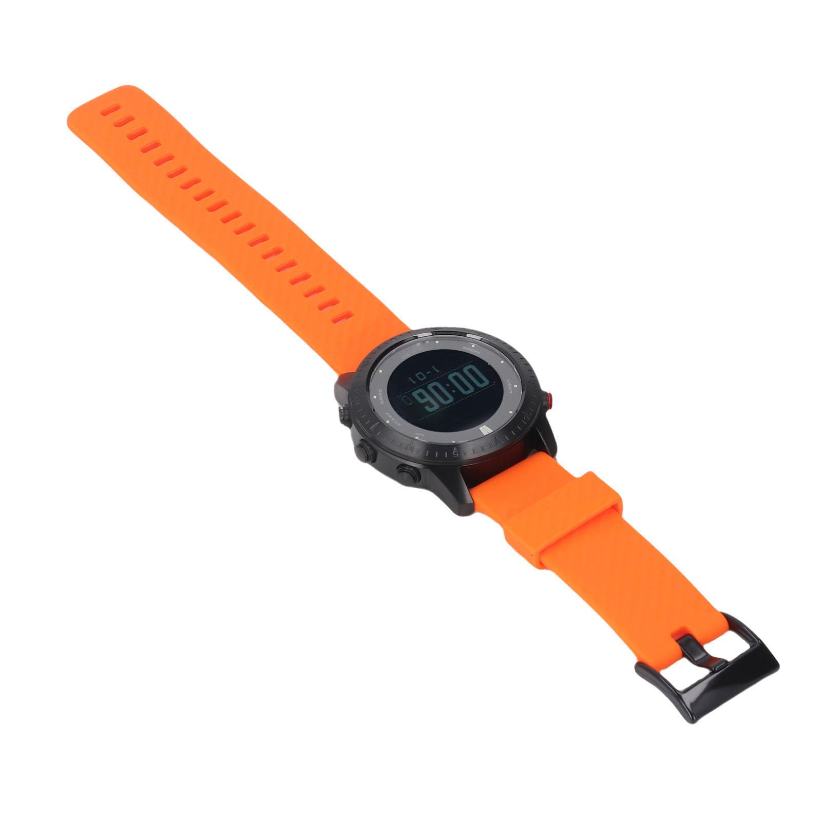Orologio da Computer Subacqueo Impermeabile Fino a 100 M di Lunga Durata della Batteria per Professionisti delle Immersioni Subacquee Lega di Silicone Ti