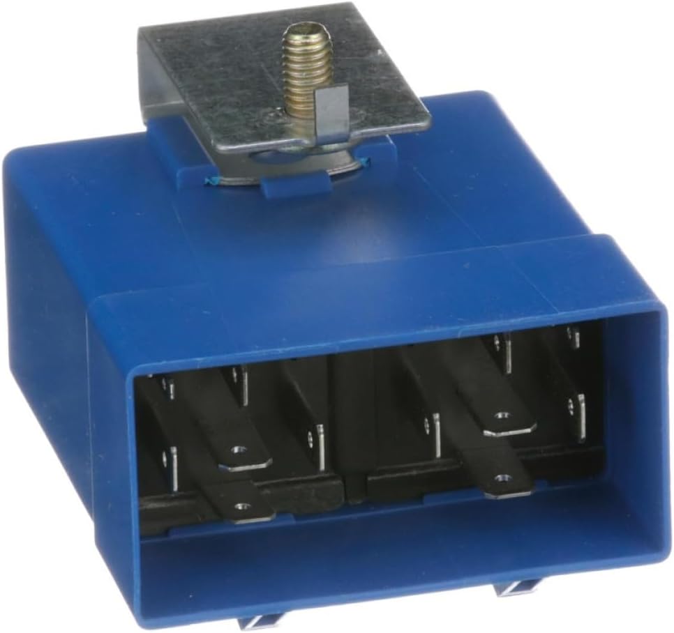 CarLights360 For Mazda Tribute 2001 2002 2003 2004 Hazard Flasher | Socket Connector | Blade Terminal | Rectangular Connector | Flasher Functions | Replacement For EC01679A0A, YL8Z13350AA