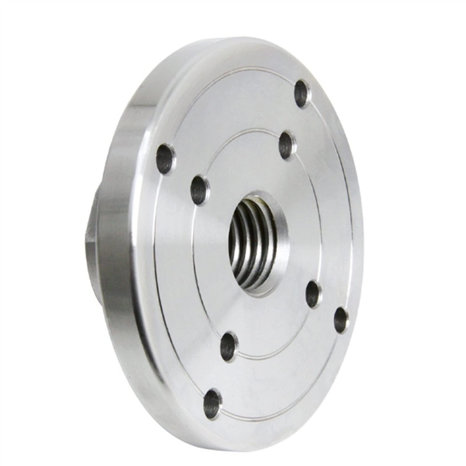 Shundeed 100Mm-M33x3.5 Woodworking Lathe Panel, Woodworking Lathe Chuck, Flange Panel, For Woodworking Lathe(100Mm-M33x3.5)