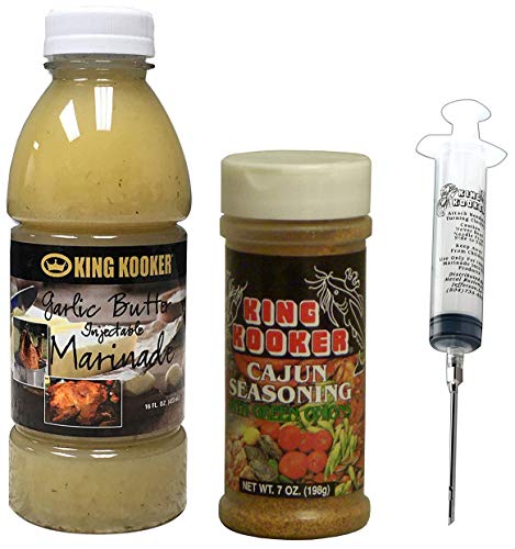 Preisvergleich Produktbild King Kooker 96348 Gewürzset für Truthahn