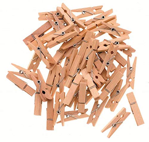 D.R.I. RDI - Grapas de Madera (100 Unidades)